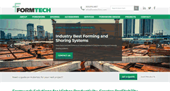 Desktop Screenshot of formtechinc.com