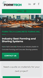 Mobile Screenshot of formtechinc.com